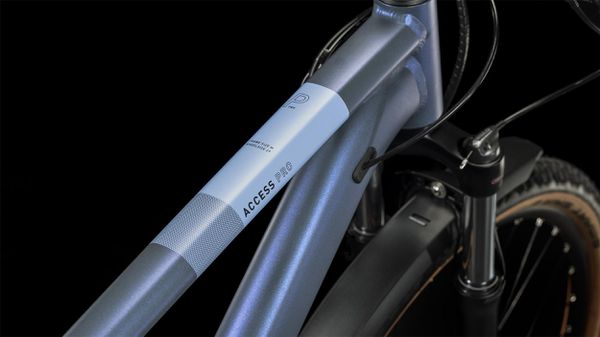 ACCESS WS PRO ALLROAD 2024 Jugendvelo / flareblue black / S