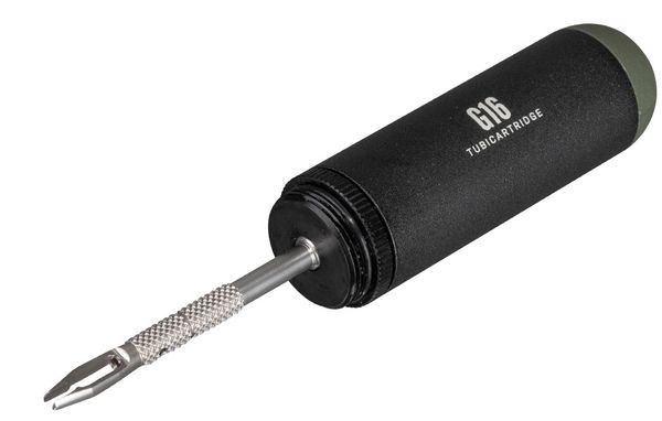 TUBICARTRIDGE Tubeless Werkzeug / schwarz / MOUNTAIN