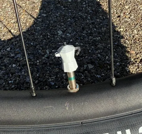 BIALETTI Presta-Ventildeckel / grau