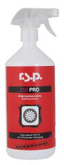ISO PRO, Isopropanol 99.9%, Entfettet, reinigt, entfernt Kleberresten / transparent / 1 L