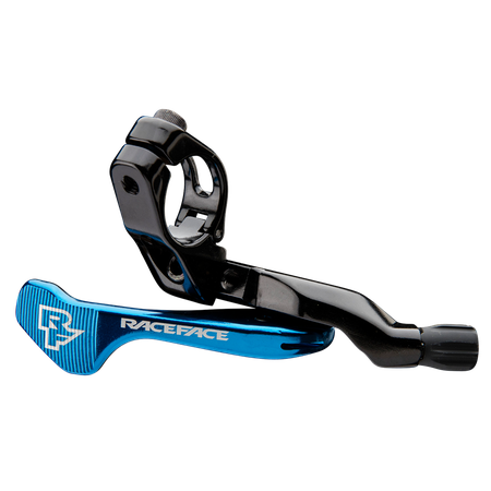 Turbine R SV Dropper Post Lever / blue / one size