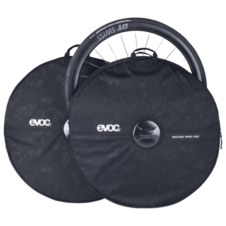 Road Bike Wheel Case / black