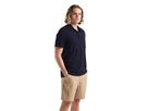 TECH LITE II Herren-Merino-Kurzarm-Poloshirt / midnight navy / XL