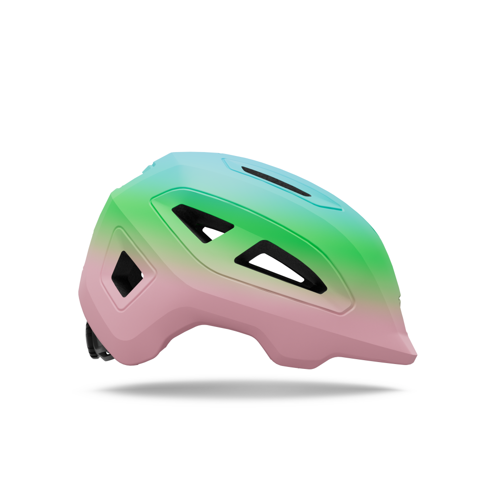 Scamp II / matte light pink/green fade / XS 45-49