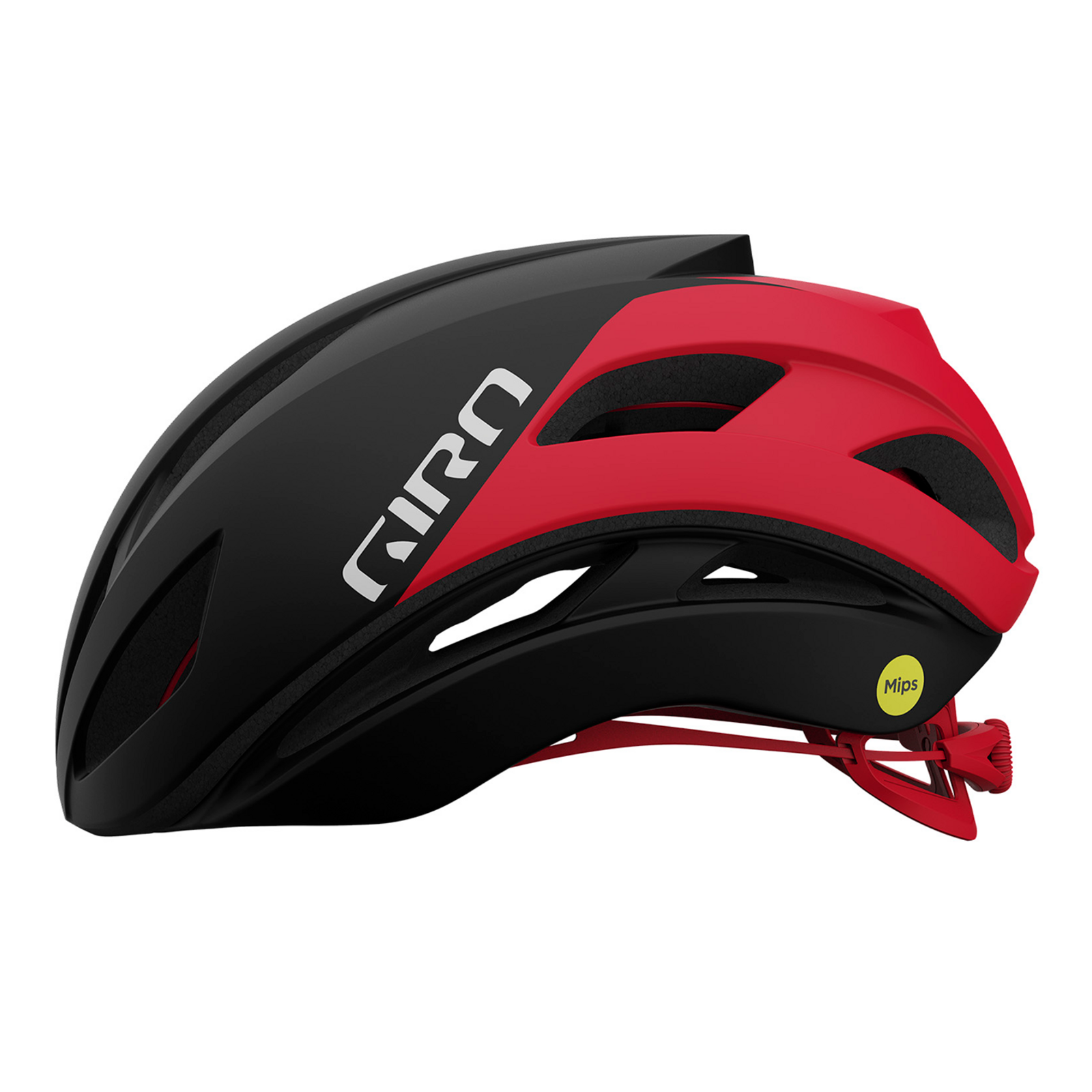 Eclipse Spherical MIPS Helmet / matte black/white/bright red / S