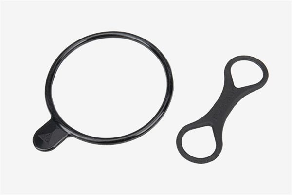 HEADLUX DUAL Helmlicht Scheinwerfer und Rücklicht / 140/10 Lumen, micro USB