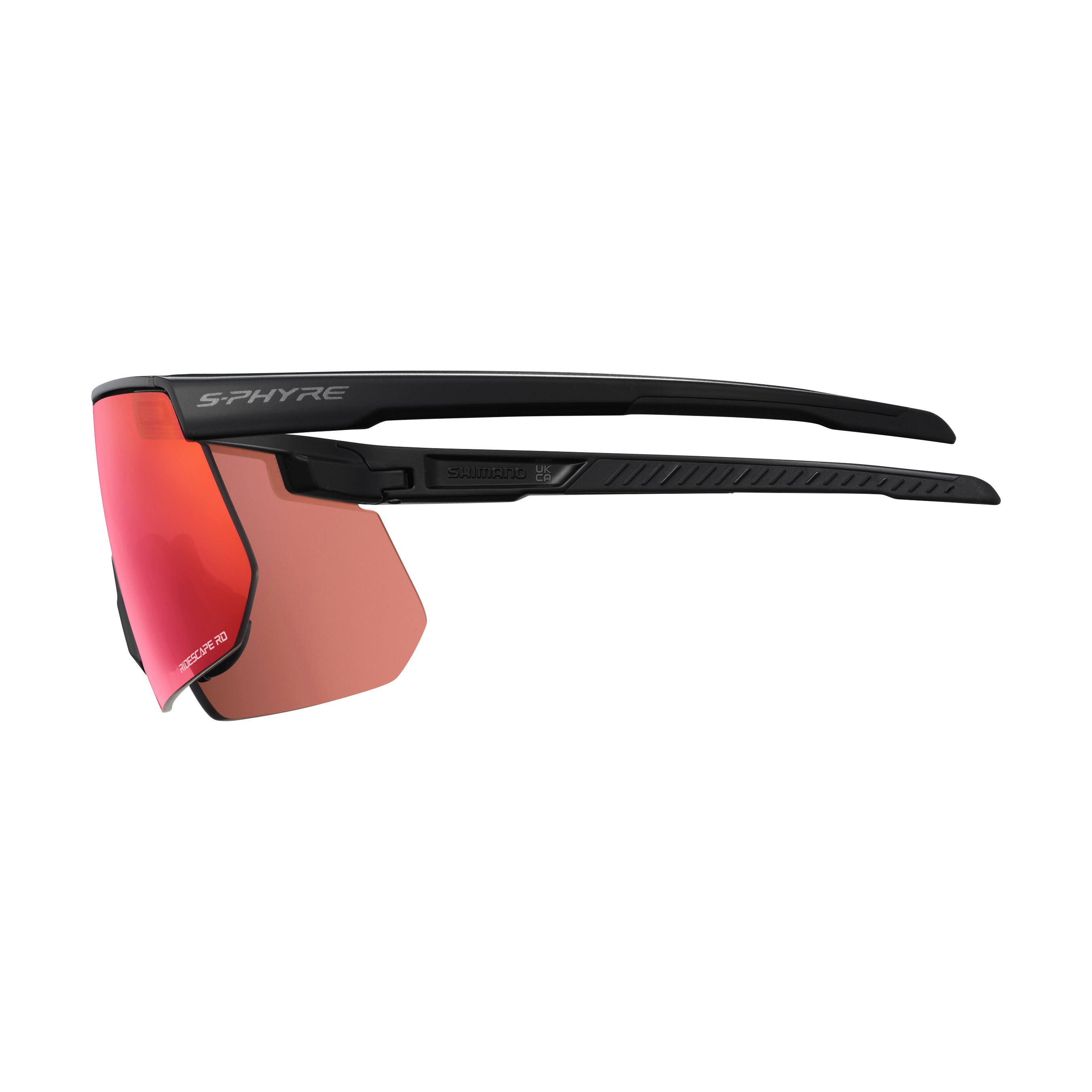 Unisex Brille S-PHYRE RD m / matte black / ridescape rd
