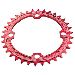 Race Face 4B 104BCD Chainring Sram1x10-12/SHI11SP / red / 104x30T