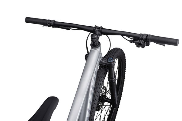 ROCKHOPPER EXPERT 27.5 Jugendvelo / satin silver dust smoke / S
