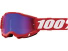 Goggle Accuri 2 / Neon Red - Mirror Red/Blue