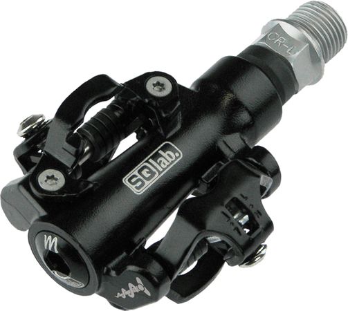 511 RACE Klickpedal / schwarz / L (+8mm)