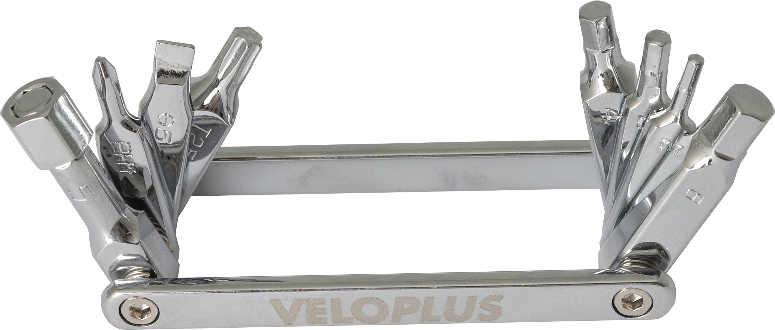SEC TOOL mit 9 Funktionen / silber / 9 Funktionen