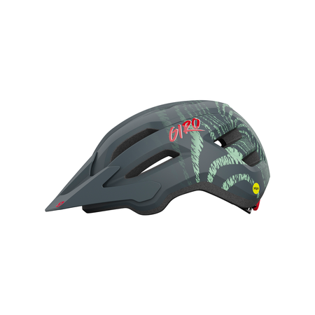 FIXTURE II YOUTH MIPS Velohelm / matte dark shark ripple / UY 50-57