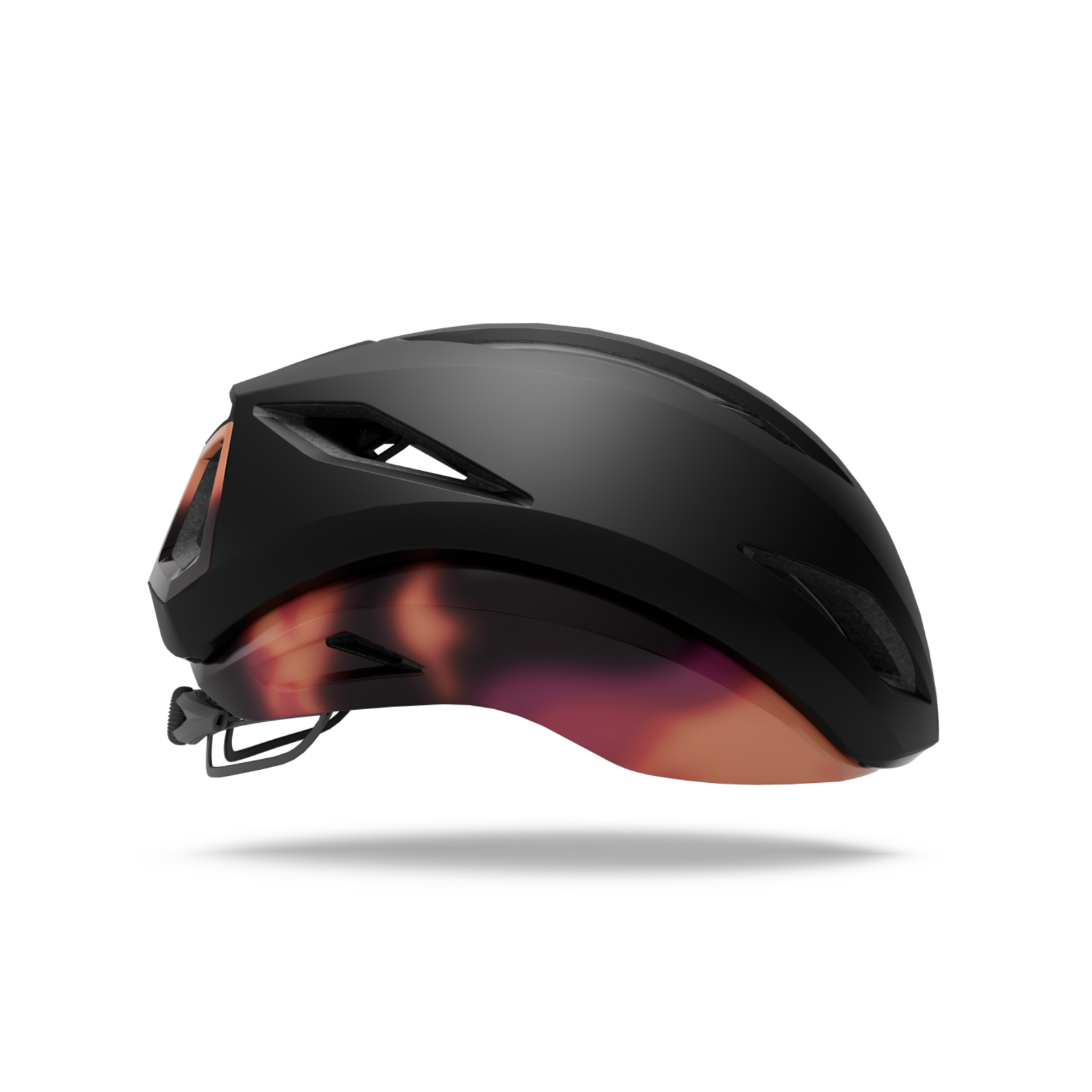 ECLIPSE PRO SHPERICAL MIPS / matte black/frequency orange / M 55-