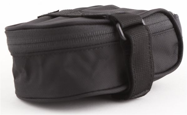 MIKRO Satteltasche / schwarz