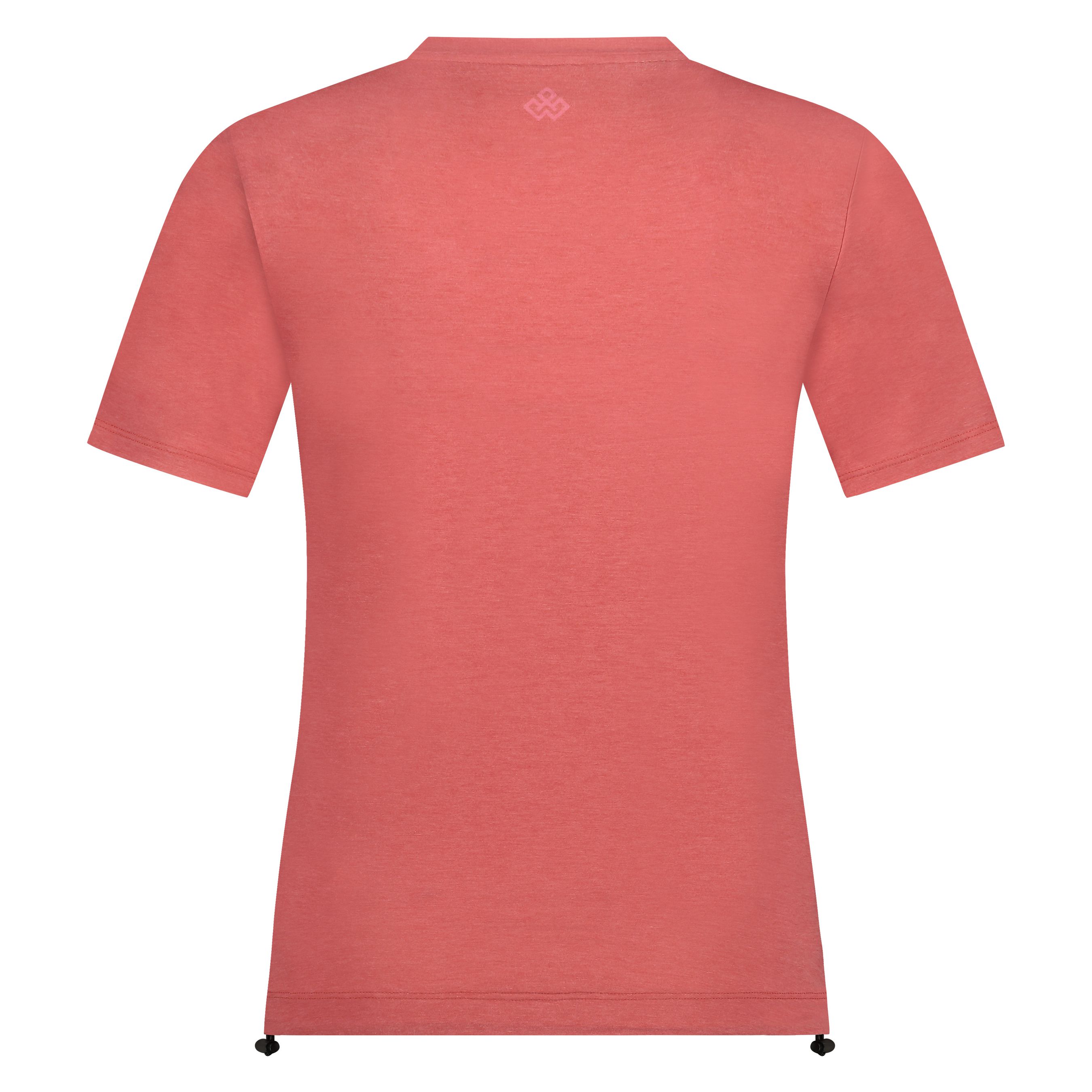 Women Spazio SS JRSY Printed / red / S