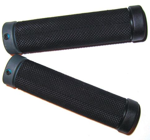 Bike Attitude Lenkergriffe VLG-539-AD2 130 mm schwarz / schwarz