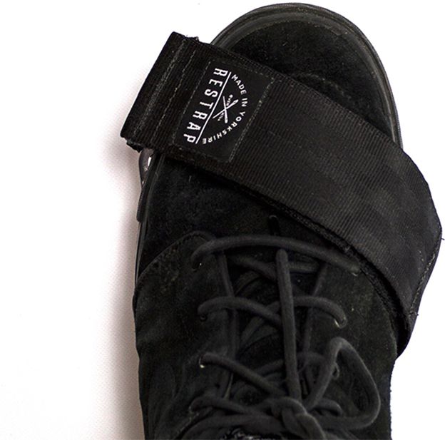 PEDAL STRAPS Diagonal / schwarz