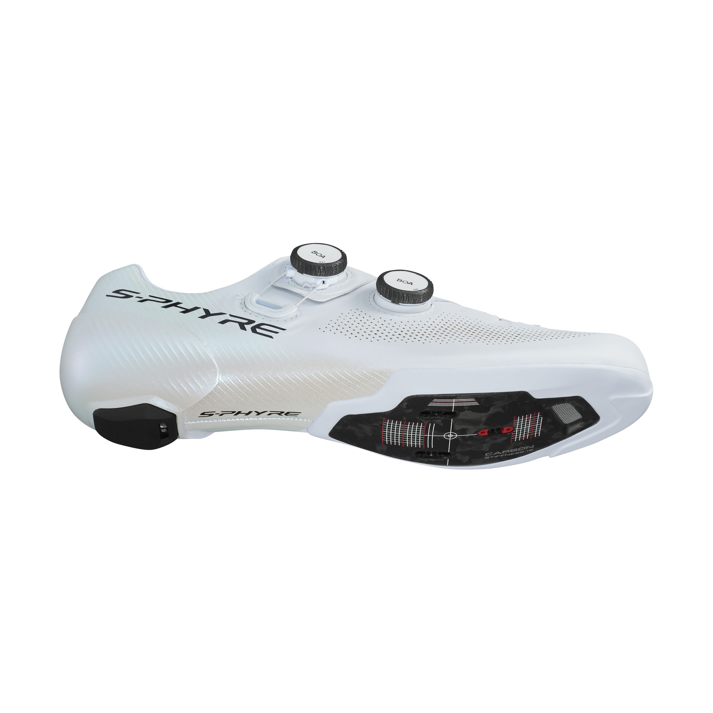 Men Road SH-RC9 S-PHYRE Schuh SPD-SL / white / 42