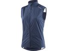 WPM POCKET Damen-Windweste / dark blue / 36