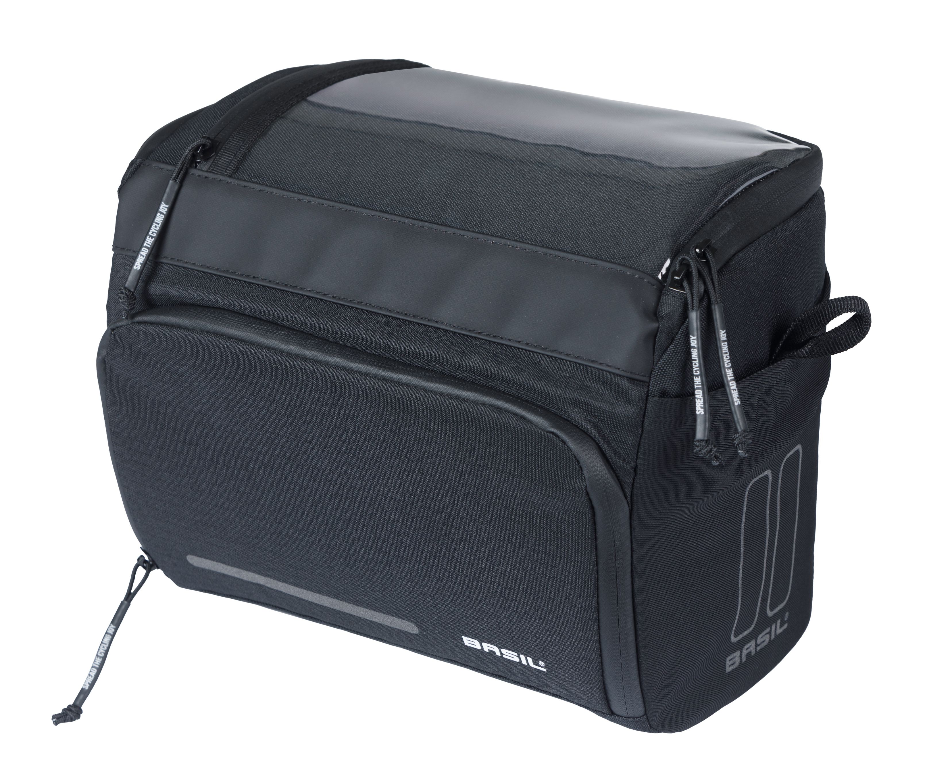 Move Lenkertasche 7-8L / schwarz