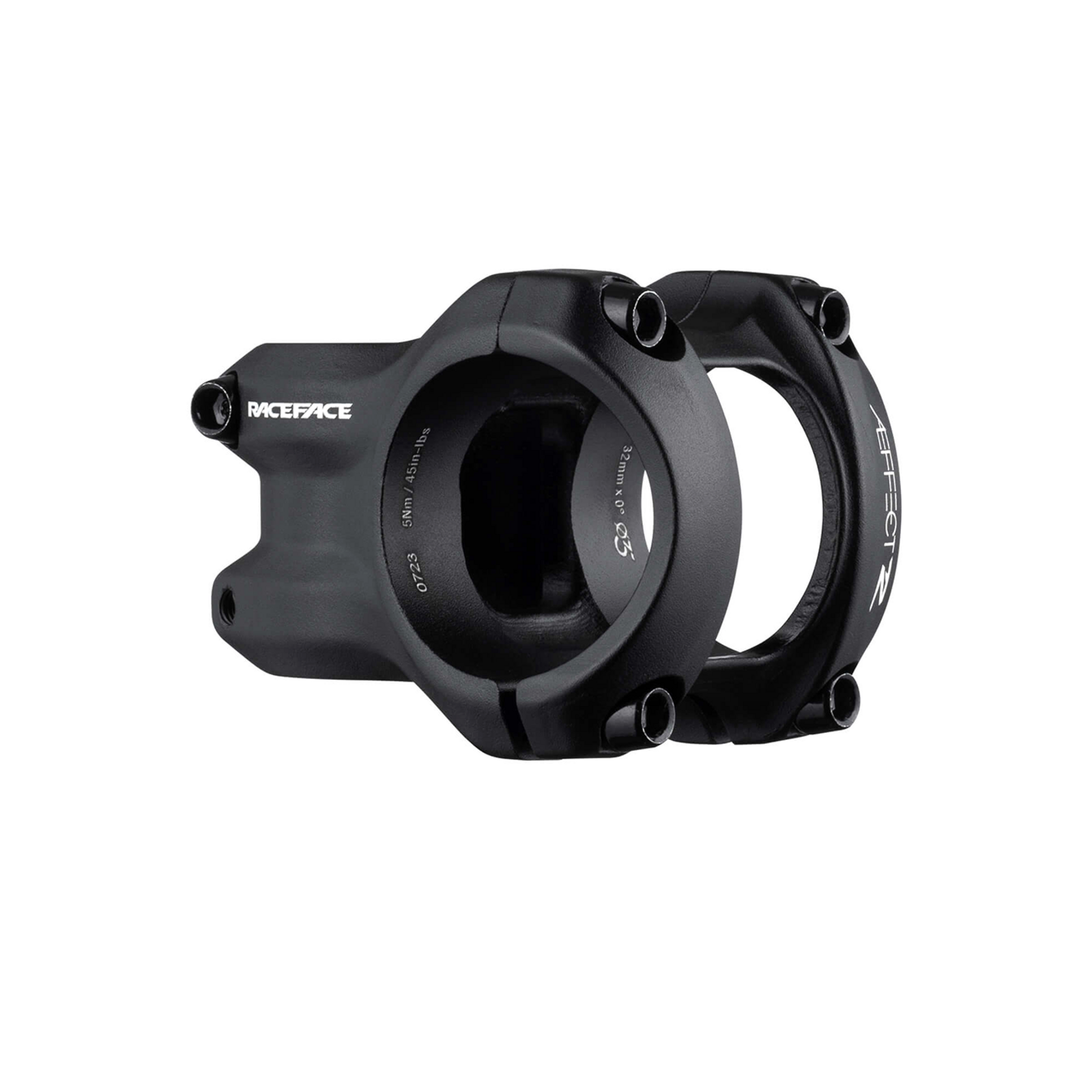 Aeffect R ALU Stem 35 0° V2 / black / 32mm