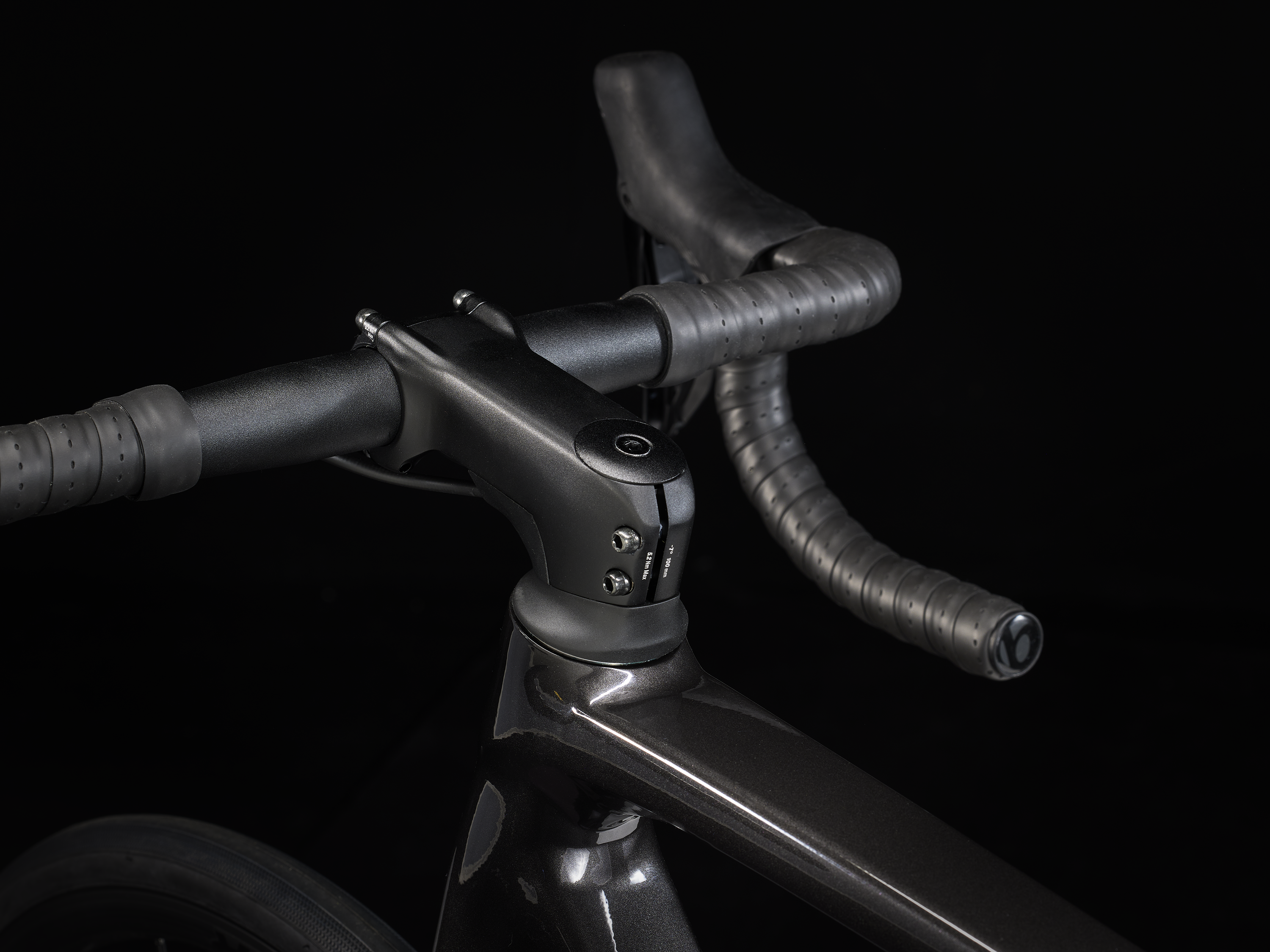ÉMONDA ALR 6 Rennvelo / dinster black / 50 cm
