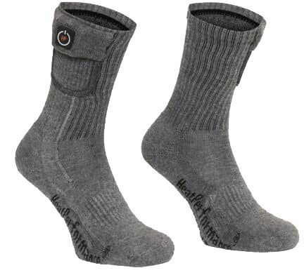 THIN Heizsocken / grau / L=42-44
