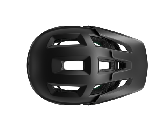 LAZER Unisex MTB Coyote KinetiCore Helm / matte black / L