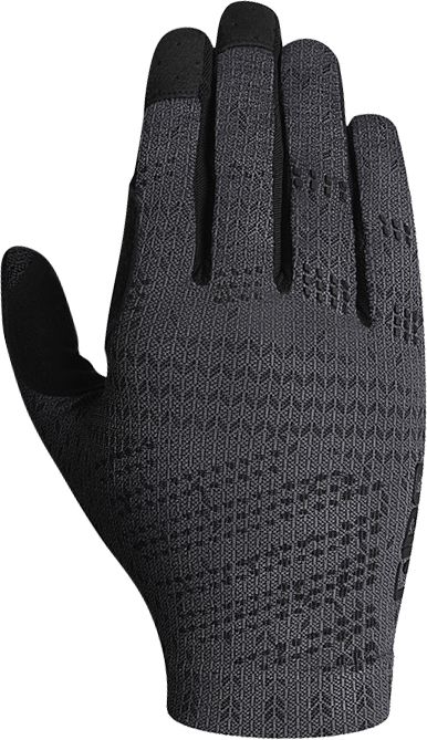 XNETIC Unisex-Gravel-Langfingerhandschuhe / coal / M
