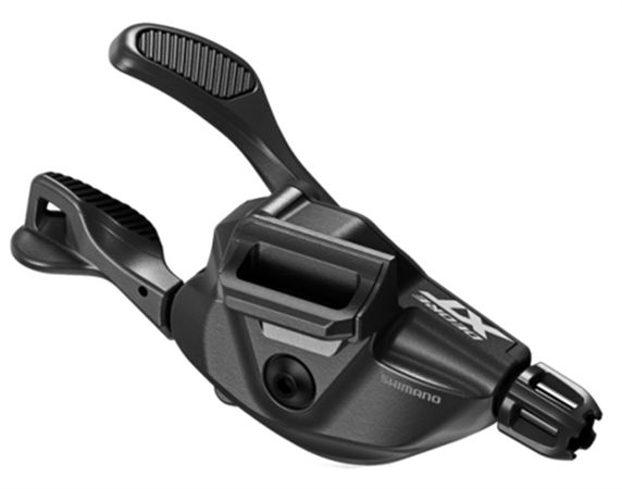 XT M8100 Schalthebel 12fach Rapidfire Plus I-Spec EV für Direktmontage an Bremshebel / schwarz / rechts 12-Gang