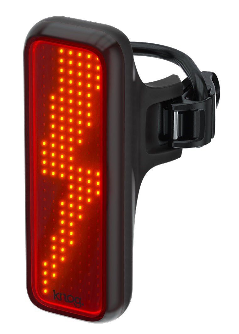 Rücklicht Blinder V / black / Bolt