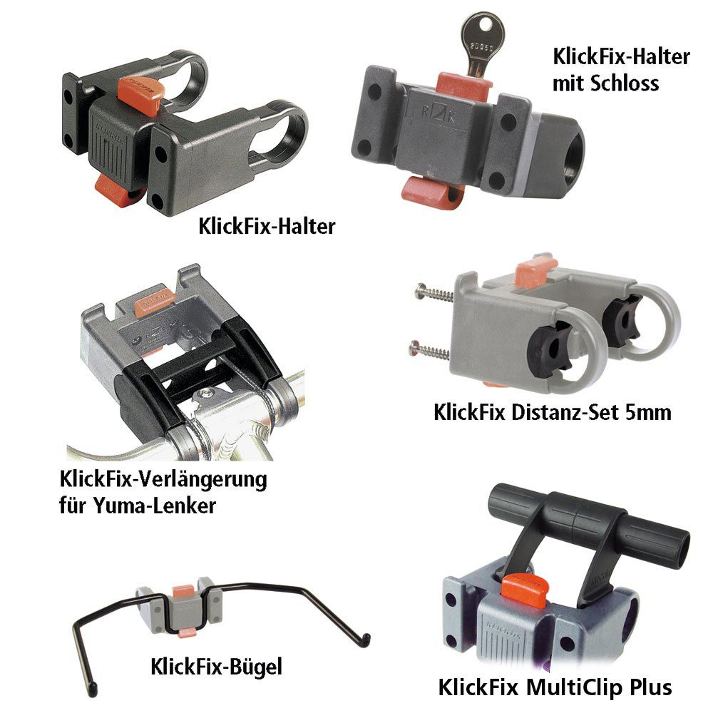 STRUCTURA Lenkerkorb braun / braun