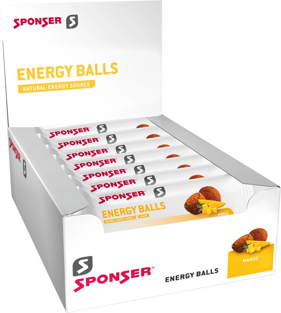 Energy Balls, Display (18 x 45 g) / Mango