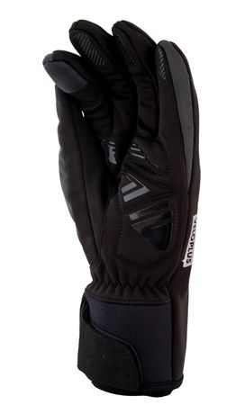 BEAM LIGHT reflektierende Unisex-Softshell-Handschuhe / schwarz / 3XL=12