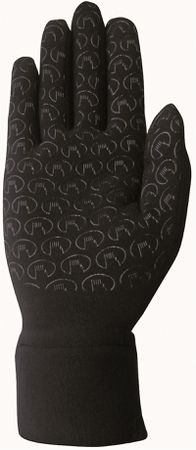 KASA Unisex-Langfingerhandschuhe / schwarz / S=7