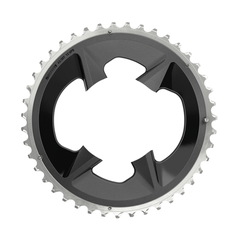 Chainring Rival eTap AXS 94 BCD w/Cover 2x12 Wide / black / 94x43T