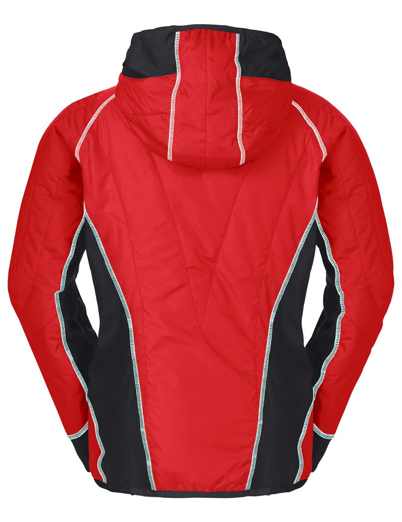 PERFORMANCE Kinder-Primaloftjacke / rot / 128
