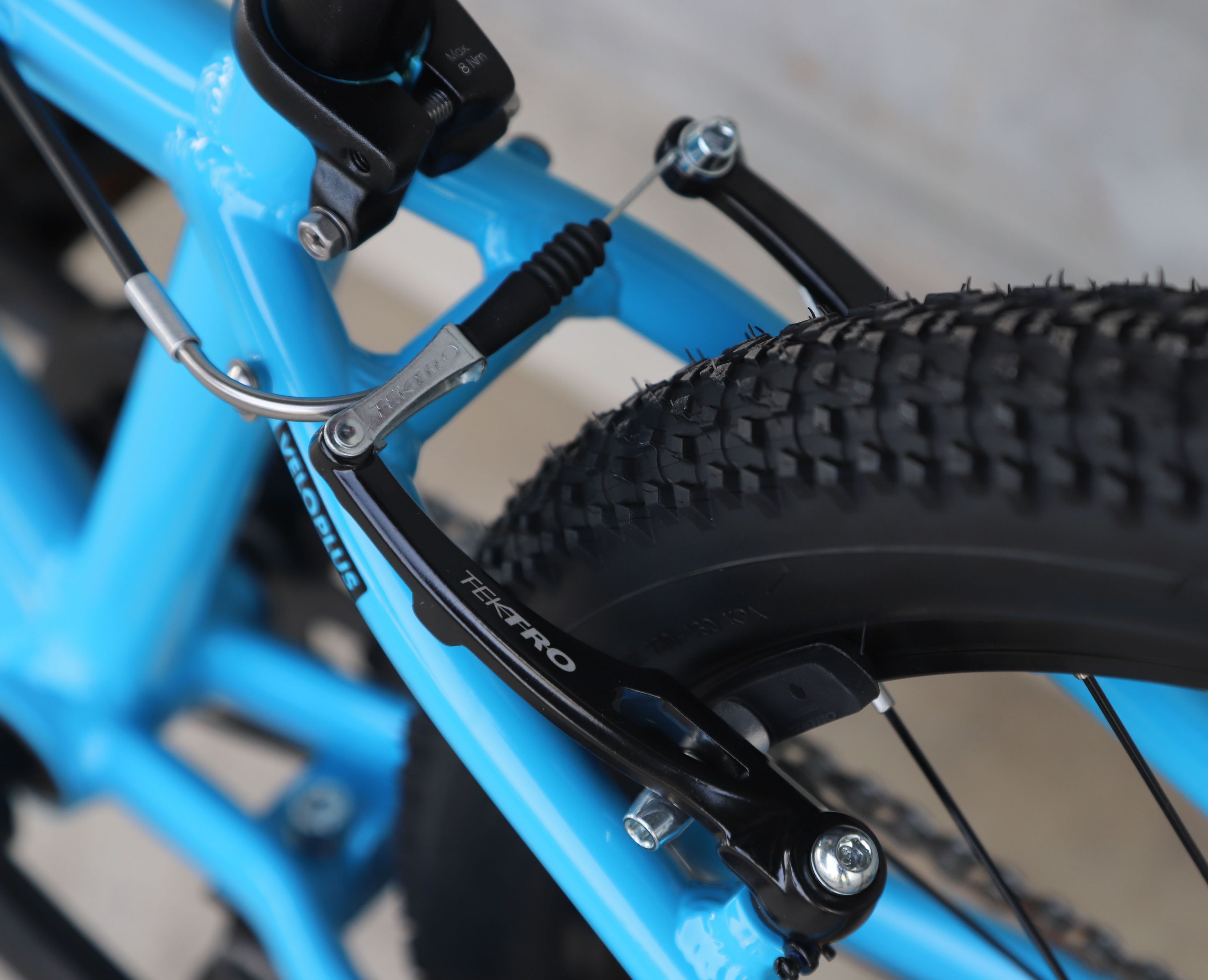FLiZZi 24 KETTE Kindervelo / blau / 24 ZOLL
