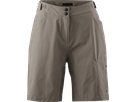 ADVENTURE Damen-Bikeshorts / gray phoenix / 38