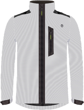REFLECT 360+ APEX Herren-Regenjacke / reflective / 3XL