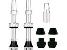 V2 Tubeless Ventil Kit / Silver / 44 mm