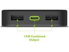 PD POWERBANK 10'000mAh 20Watt USB-C / schwarz