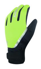 Softshell Waterproof Gloves / screaming yellow / L