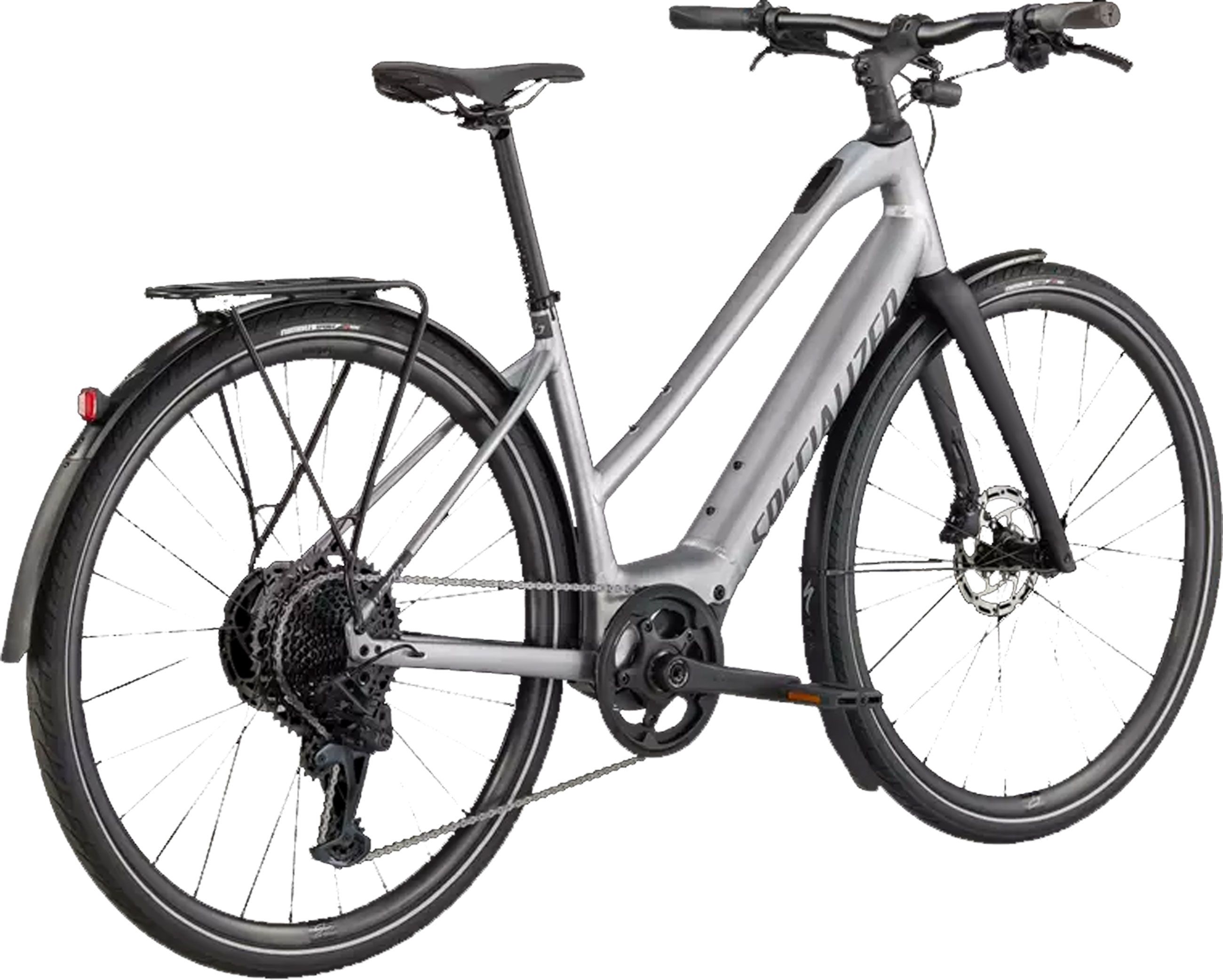 VADO SL 5.0 ST EQ GEN 3 E-City und Alltagsvelo / brushed black reflective / M