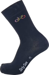 BICI Freizeitsocken / grand tour - schwarz / S (35-39)