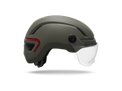 ETHOS MIPS LED SHIELD Velohelm / matte dark sage / L 59-63