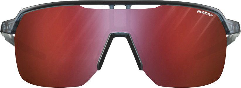 FREQUENCY Sportbrille / blau _ schwarz