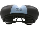 CITÉ SHORT Komfortsattel / schwarz blau