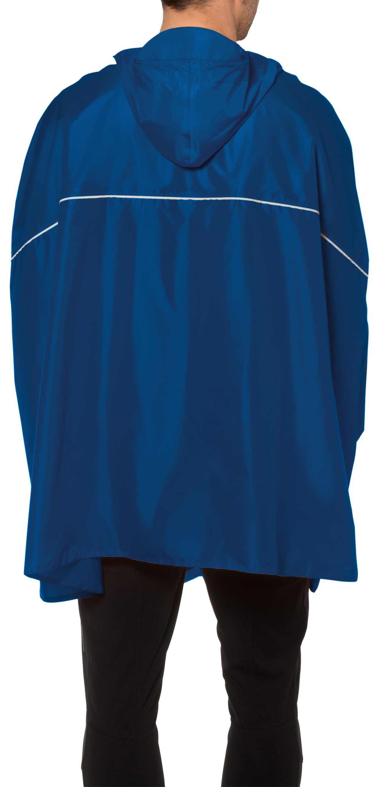VALDIPINO Unisex-Regenponcho / radiate blue / M